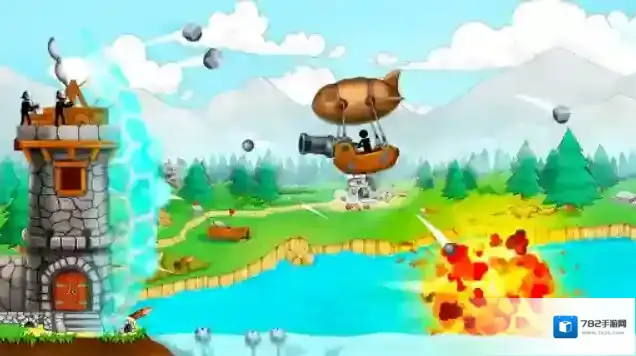 弹射海盗海盗游戏