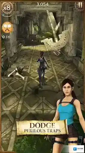 劳拉遗迹逃亡劳拉