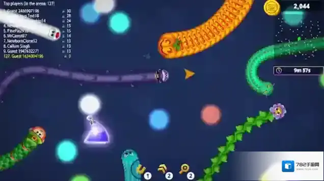 蠕虫大作战食物