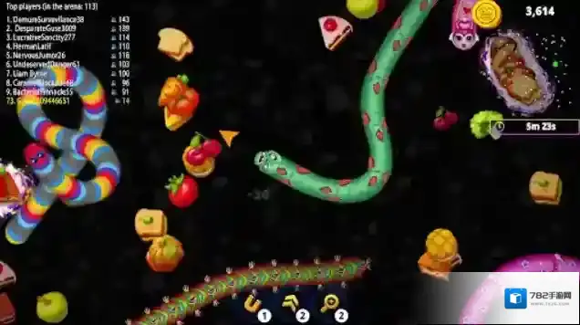 蠕虫大作战蠕虫