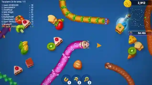 蠕虫大作战大作战游戏