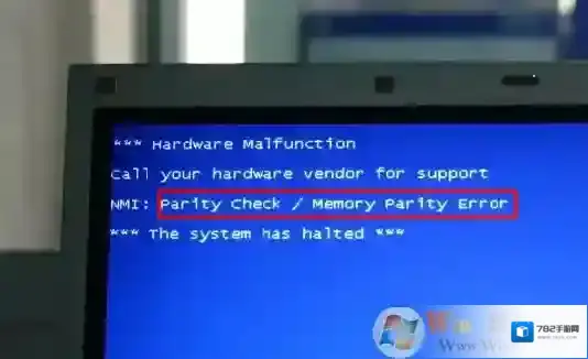 开机显示parity check error 错误怎么办？