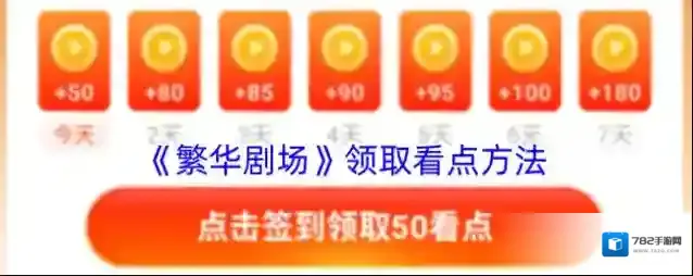 《繁华剧场》领取看点方法