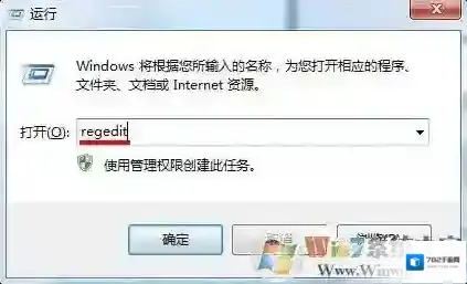 Windows7如下图所示