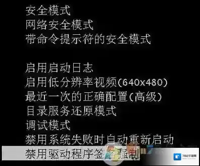 Windows7数字签名