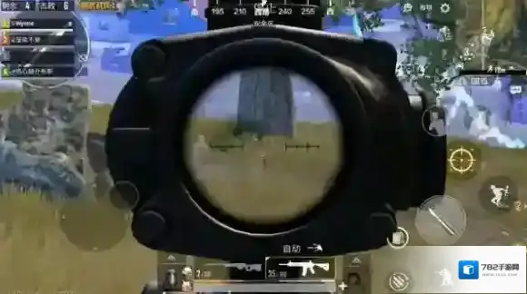 绝地求生：刺激战场高倍镜