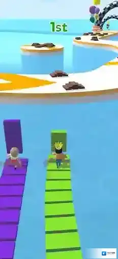 搭个桥快跑抵达