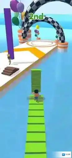 搭个桥快跑利用