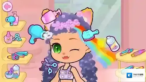 毛茸茸世界探索