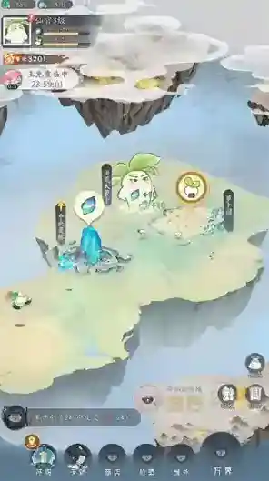 洪荒我最大地图上