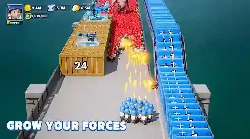 最后的战争生存小兵