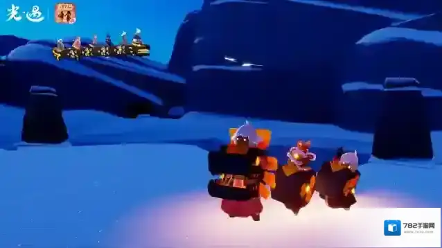 光遇用一场舞龙比赛开启新的一年吧~