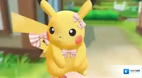 精灵宝可梦LetsGo皮卡丘伊布精灵宝可梦