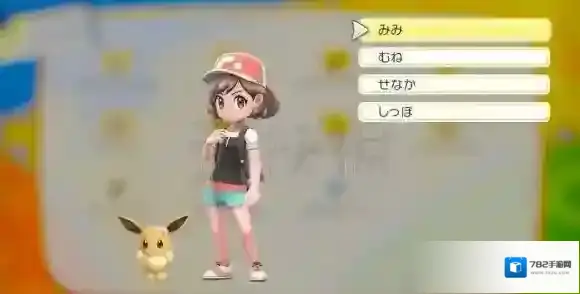 精灵宝可梦LetsGo皮卡丘伊布换装