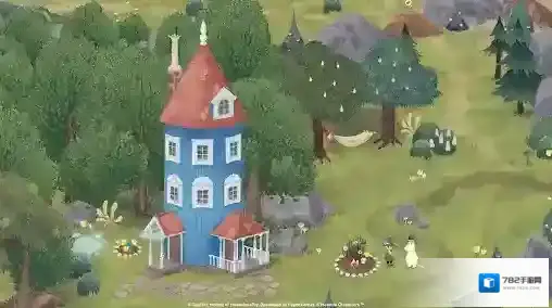 史力奇奇遇记姆明山谷之歌之歌