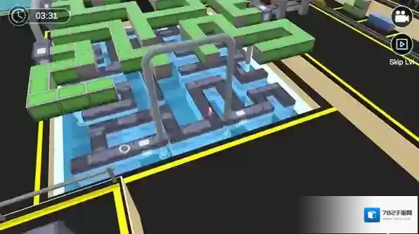 滴答机器人闯关