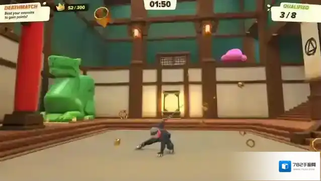 忍者派对就可以