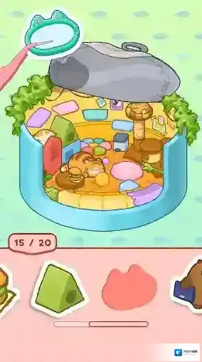 贴纸涂鸦乐园游戏