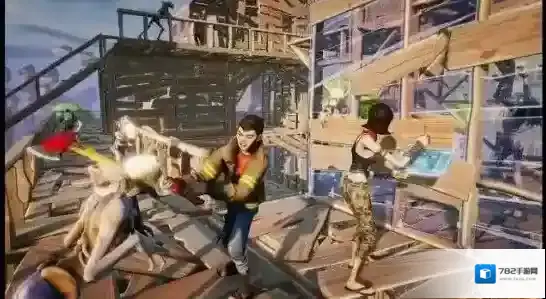 堡垒之夜手游挂树什么意思 挂树操作方式