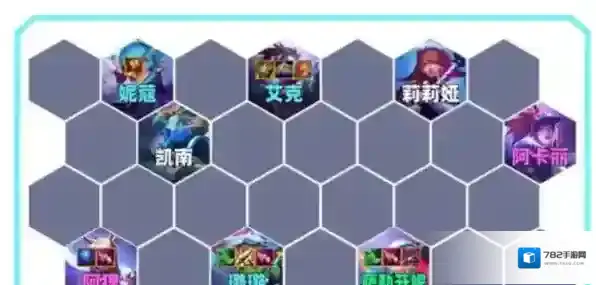 金铲铲之战艾克