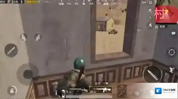 刺激战场如何防守房屋外的敌人 刺激战场房屋防守要点