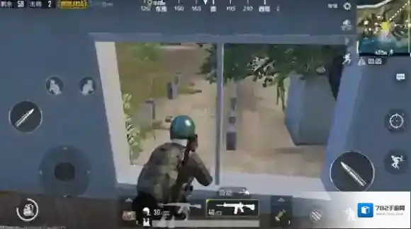 绝地求生：刺激战场防守