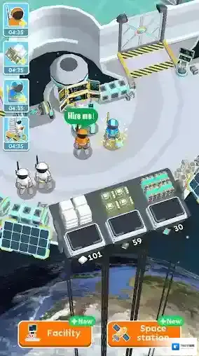 太空站建造者建造者