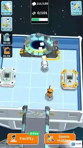 太空站建造者资源