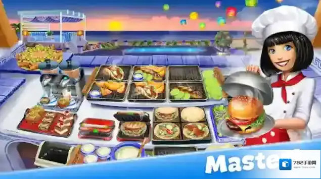 烹饪发烧友国际服客人