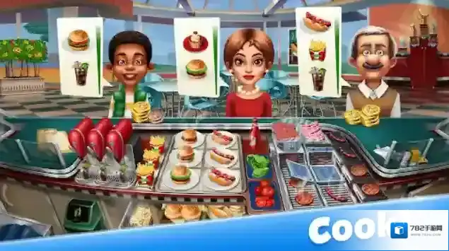 烹饪发烧友国际服特色