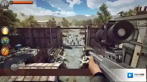 最后的希望僵尸狙击手射击