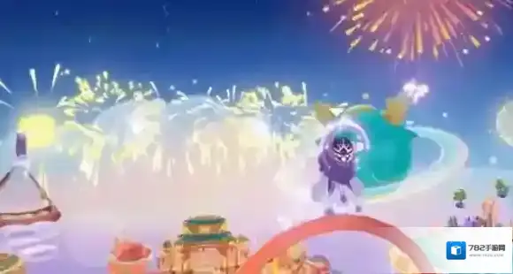 元梦之星看烟花