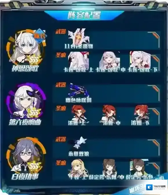 崩坏3无限深渊24层打法 白夜冰莲双C打法介绍