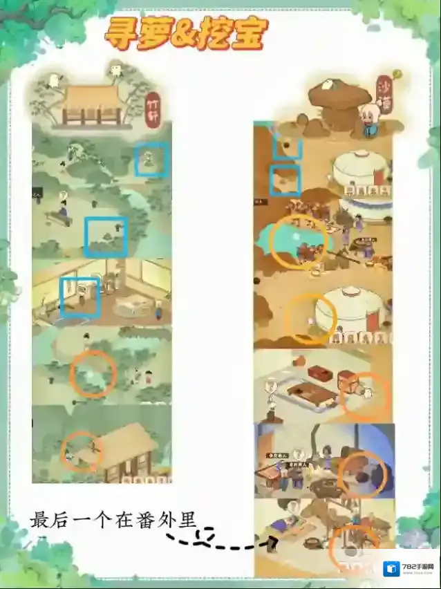 桃源深处有人家挖宝