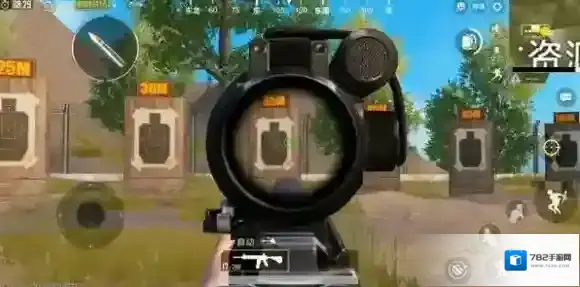 绝地求生:刺激战场倍镜