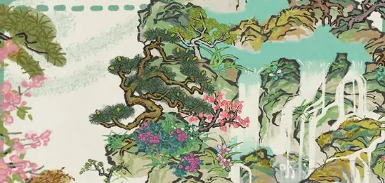 江南百景图庙会