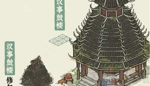 江南百景图木板