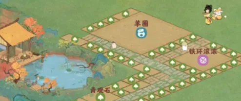 桃源深处有人家游戏中