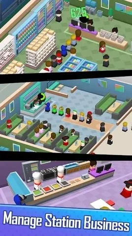 闲置铁路大亨手游截图3