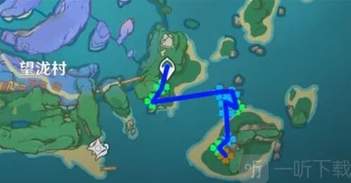 原神路线
