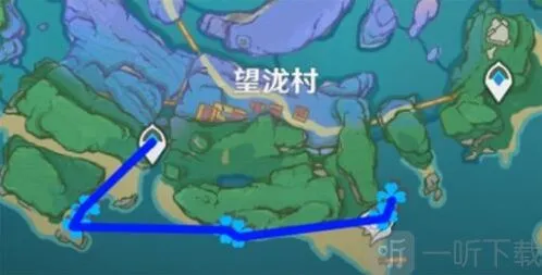 原神区域