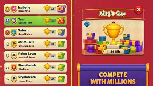Royal Match关卡