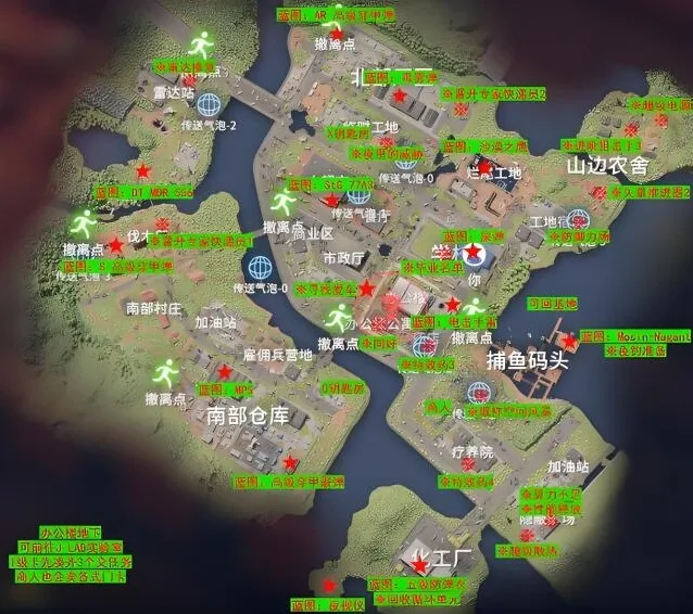 逃离鸭科夫武器