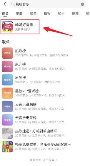 网易云音乐畅听