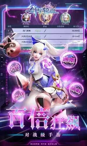 剑与轮回特色