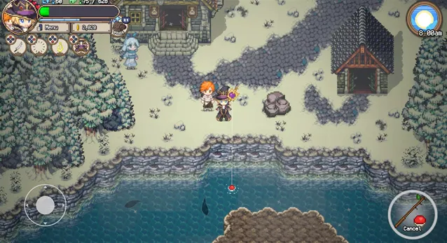 海洋幻想捕获