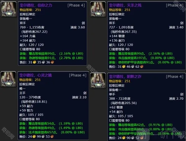 魔兽世界提高