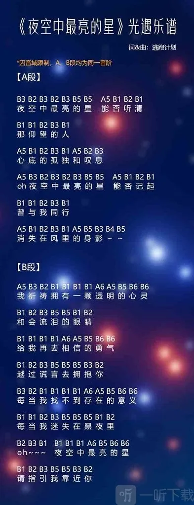 Sky光遇夜空中
