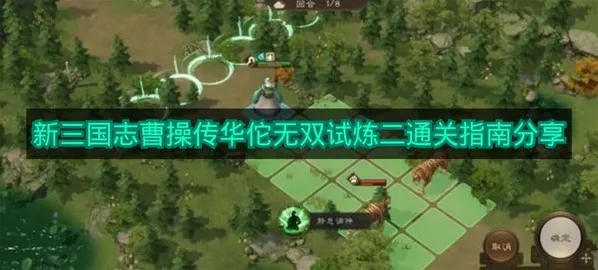 新三国志曹操传华佗
