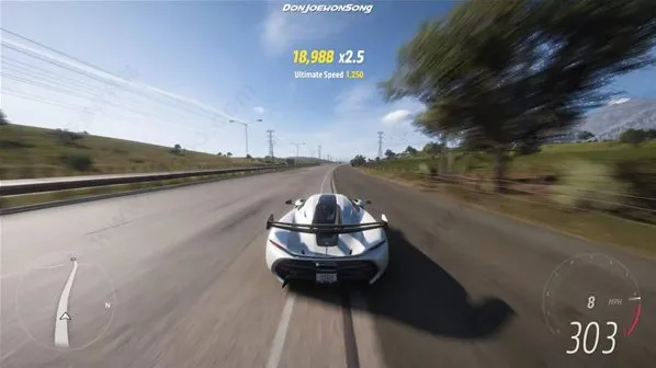 forzaHorizon5地图上
